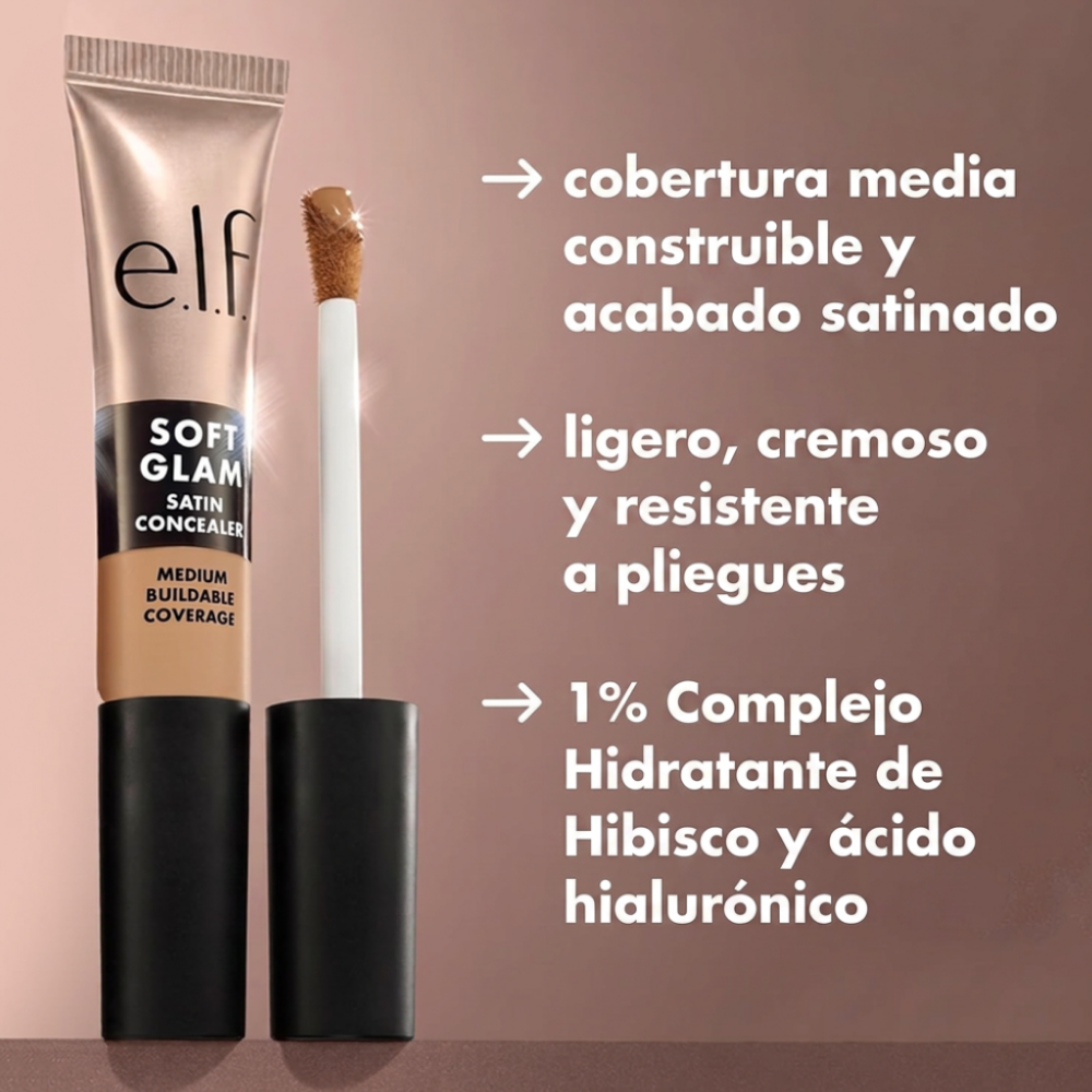 Soft Glam Satin Concealer