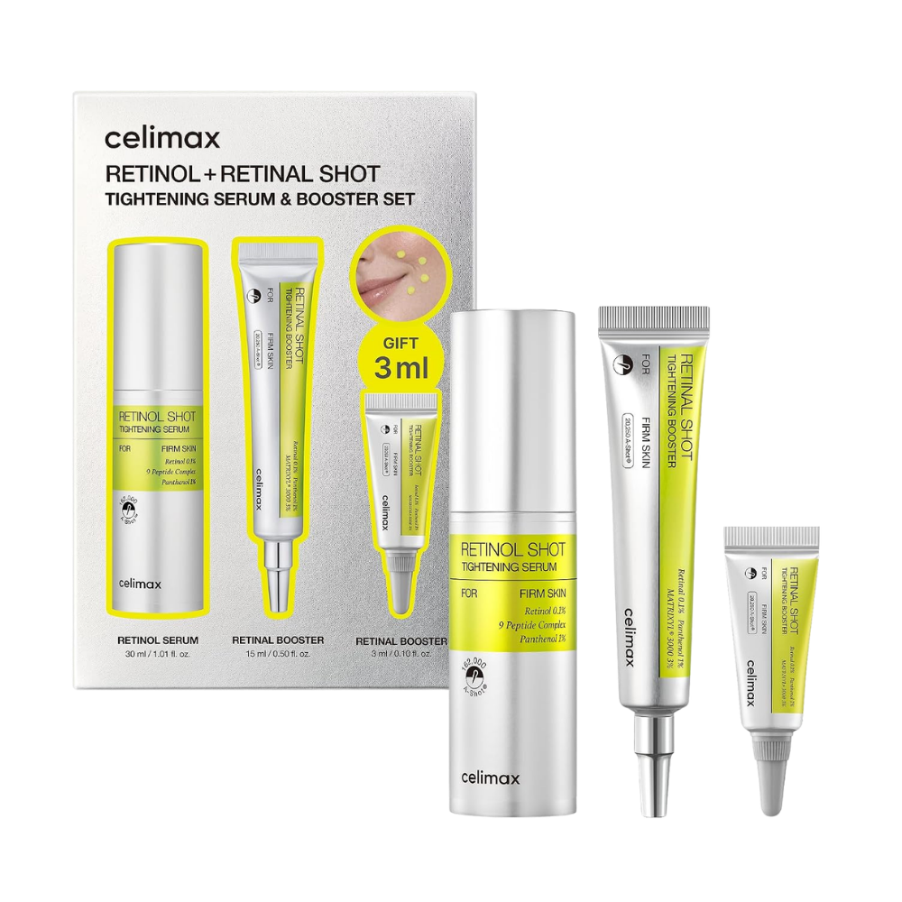 Retinal Shot Tightening Booster + Retinol Serum