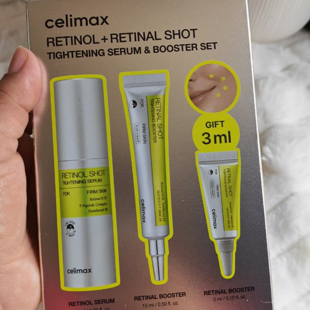 Retinal Shot Tightening Booster + Retinol Serum