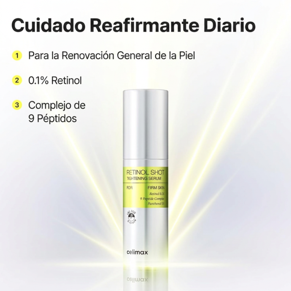 Retinal Shot Tightening Booster + Retinol Serum