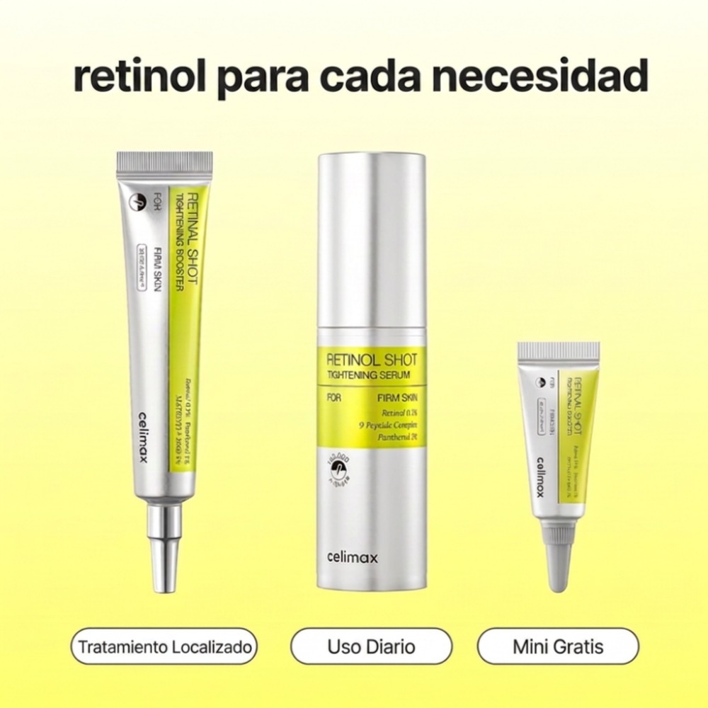 Retinal Shot Tightening Booster + Retinol Serum