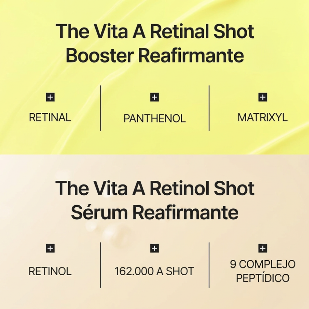 Retinal Shot Tightening Booster + Retinol Serum