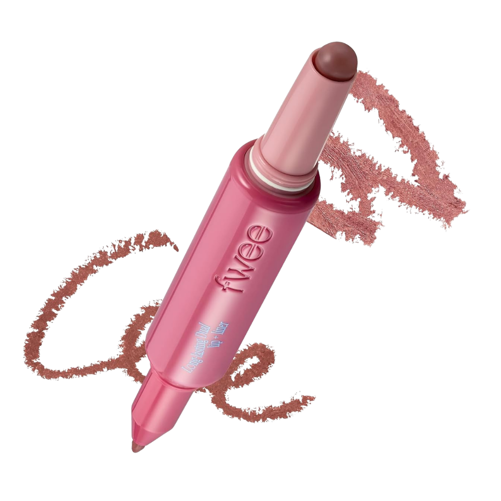 fwee Long Lasting Dual Coloring Stick Lip Liner,