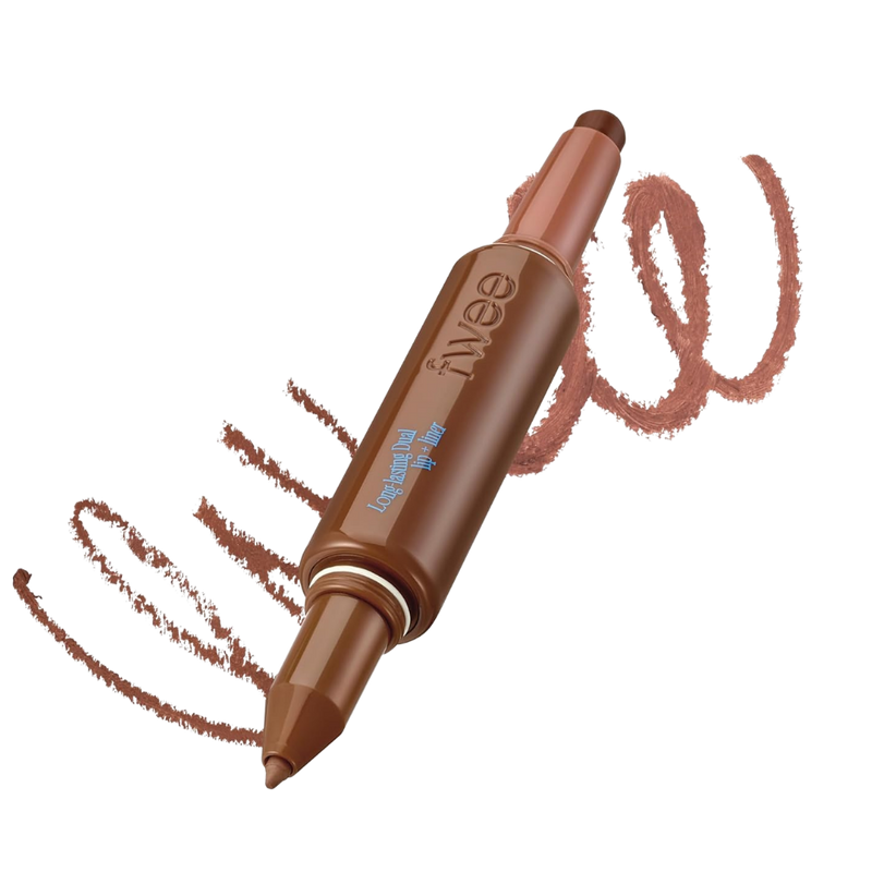 fwee Long Lasting Dual Coloring Stick Lip Liner,