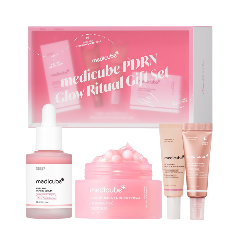 PDRN glow ritual gift set