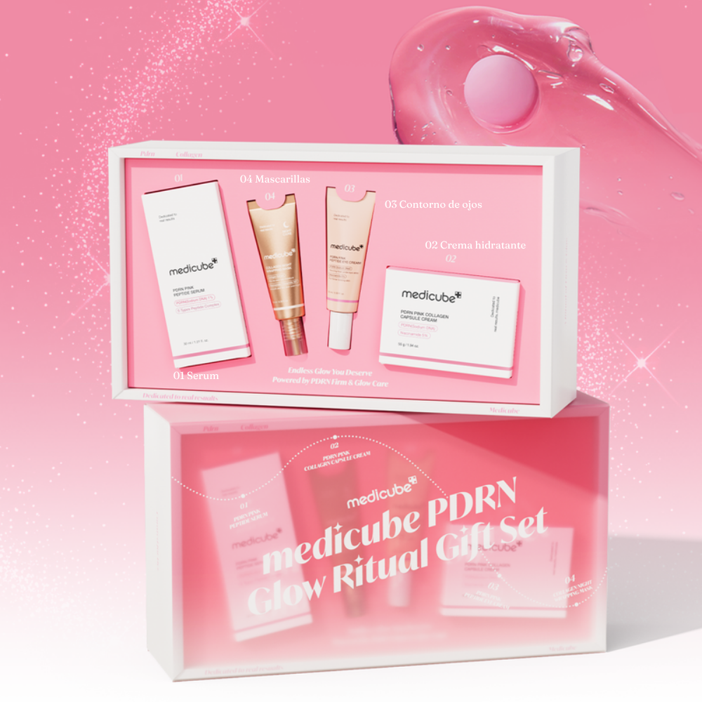 PDRN glow ritual gift set