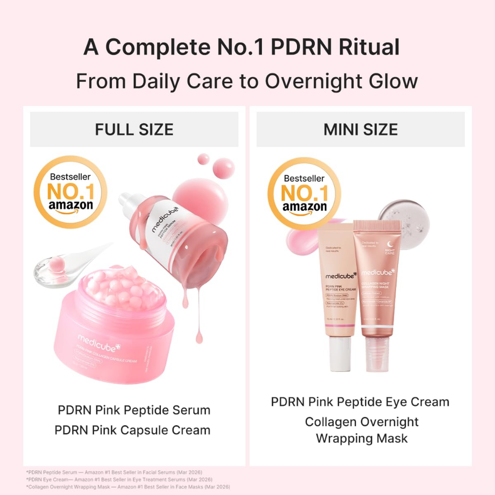 PDRN glow ritual gift set