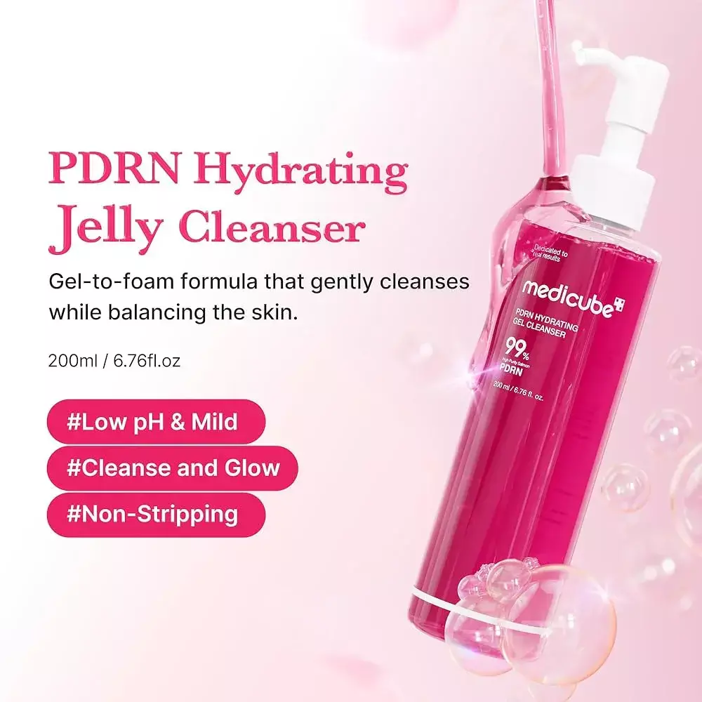 PDRN Hydrating Gel Cleanser