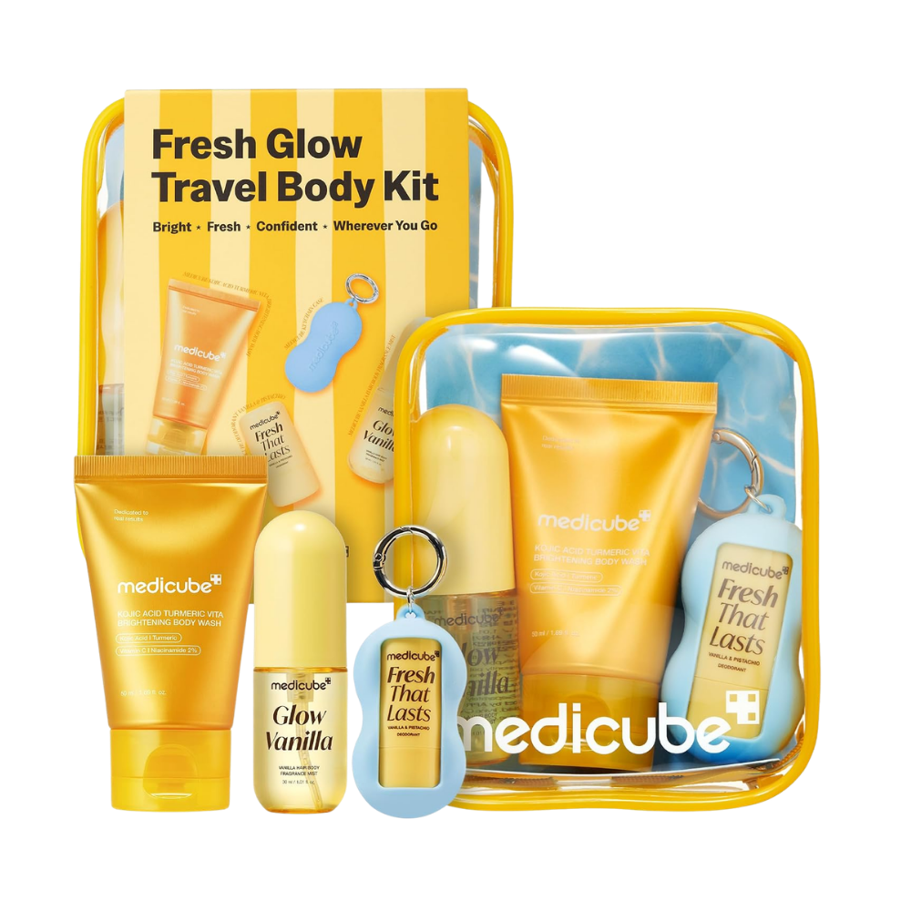 Medicube Fresh Glow Body Kit
