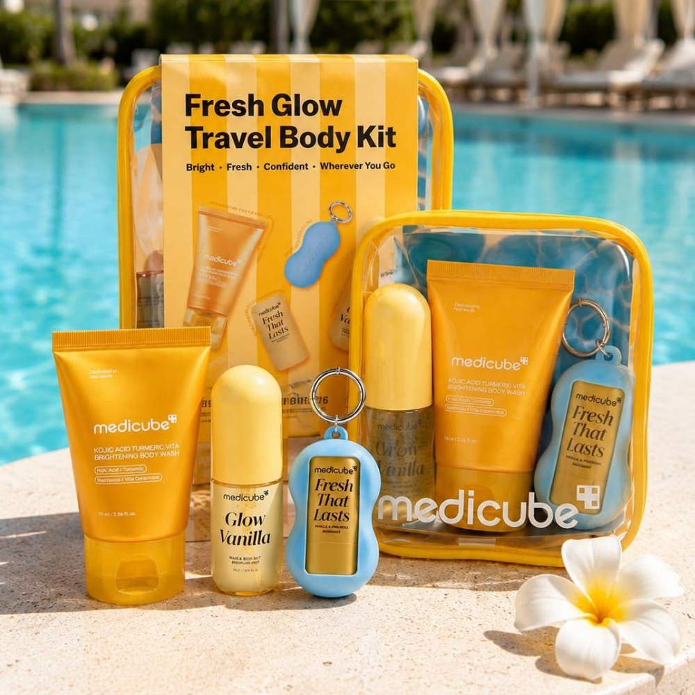 Medicube Fresh Glow Body Kit