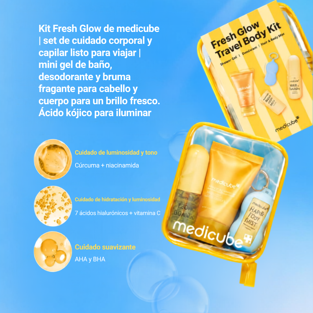 Medicube Fresh Glow Body Kit