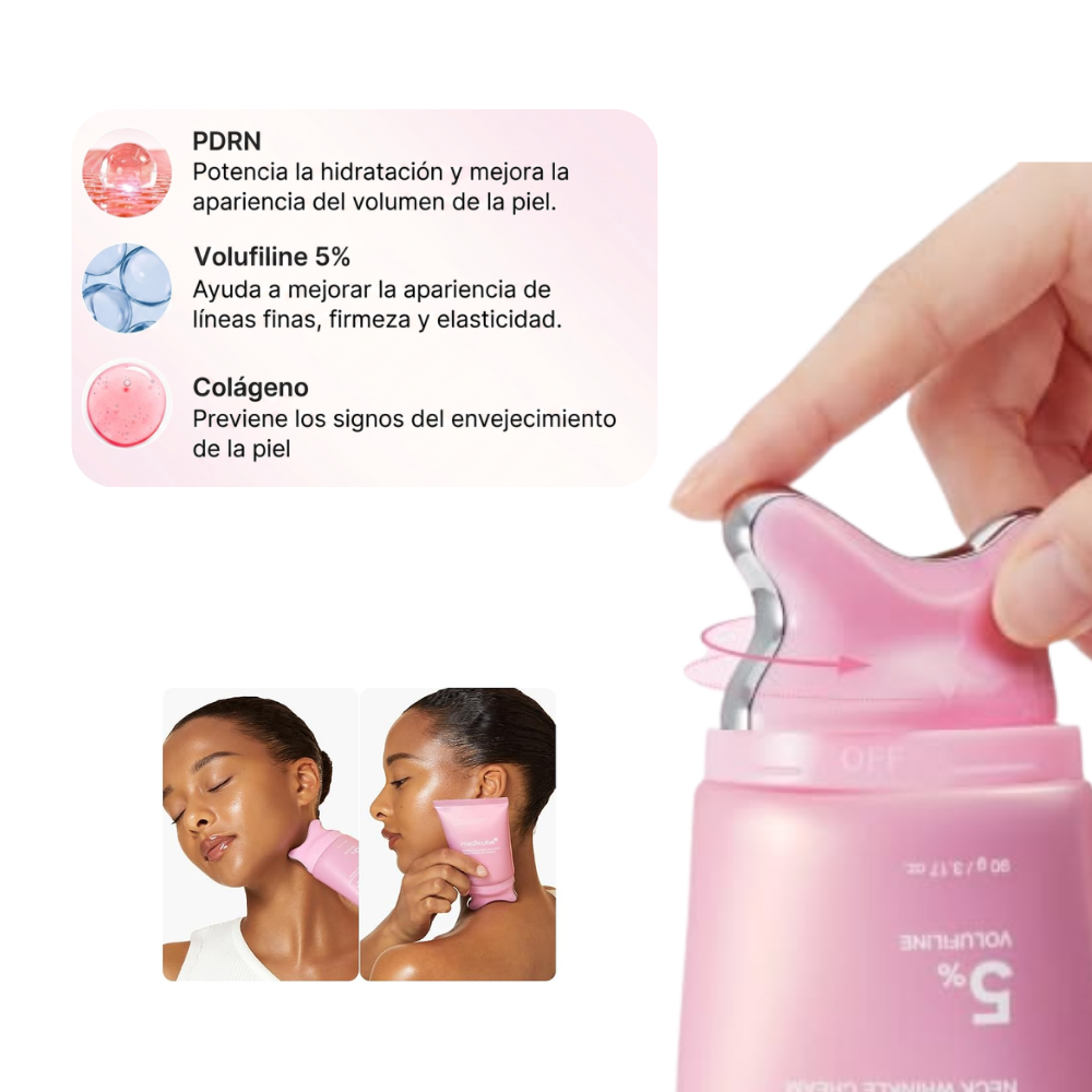 medicube PDRN Colágeno Gua Sha