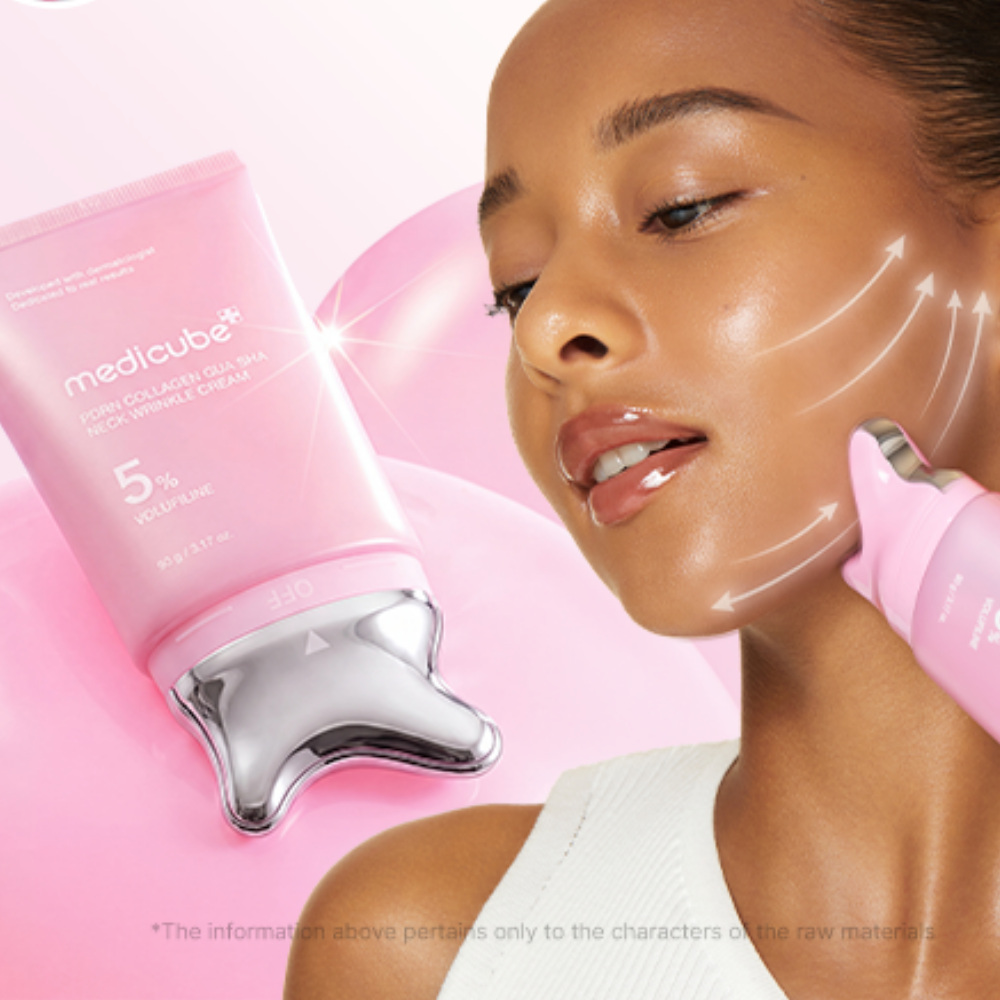 medicube PDRN Colágeno Gua Sha