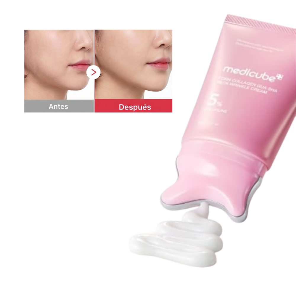 medicube PDRN Colágeno Gua Sha