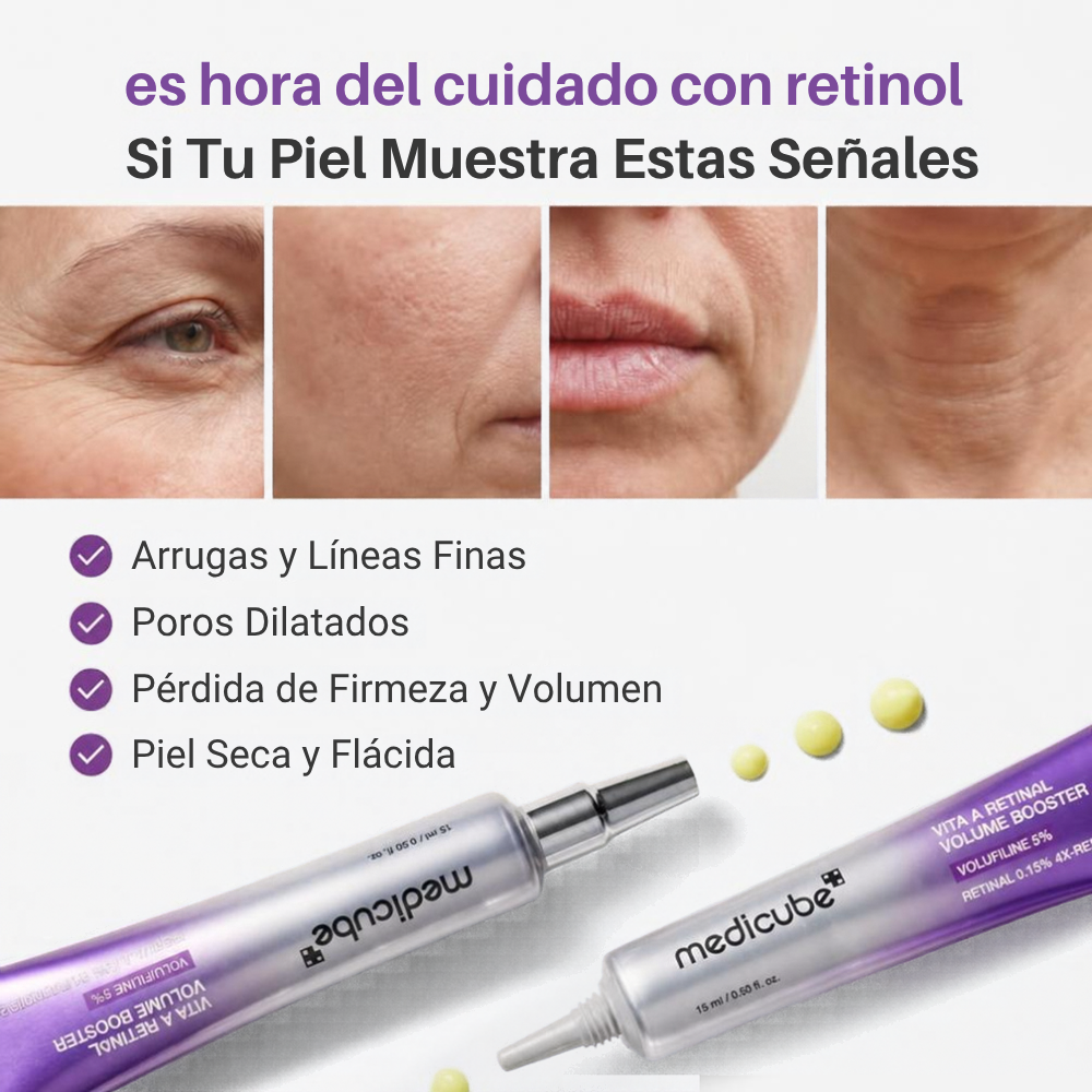 Vita A Retinal Volume Booster Serum