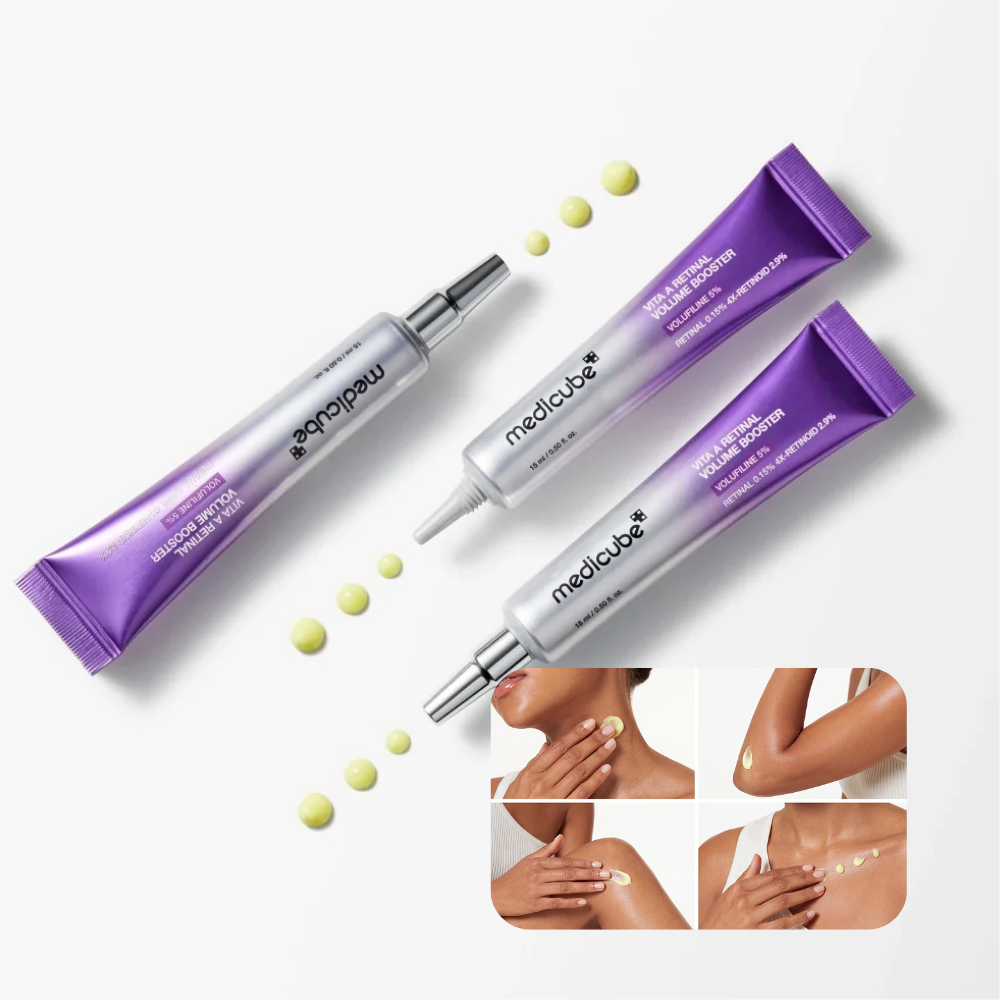 Vita A Retinal Volume Booster Serum