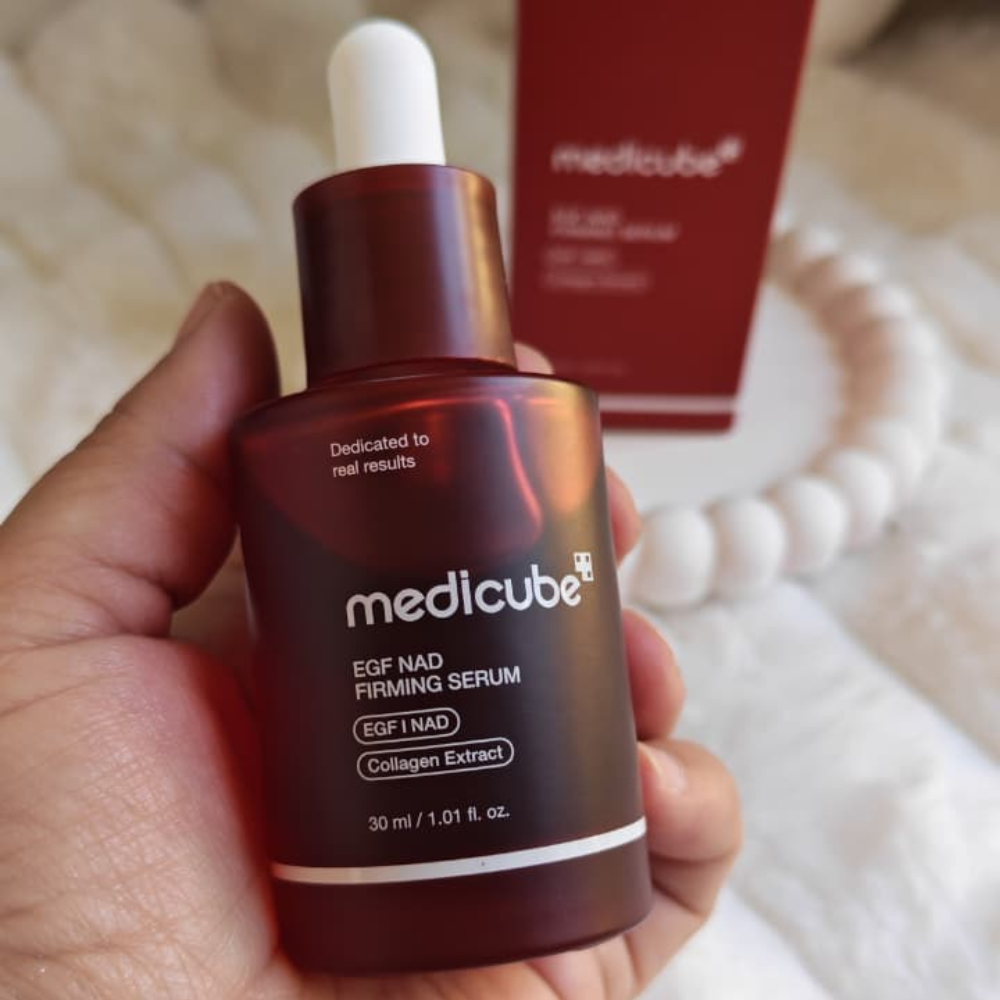 medicube EGF NAD serum