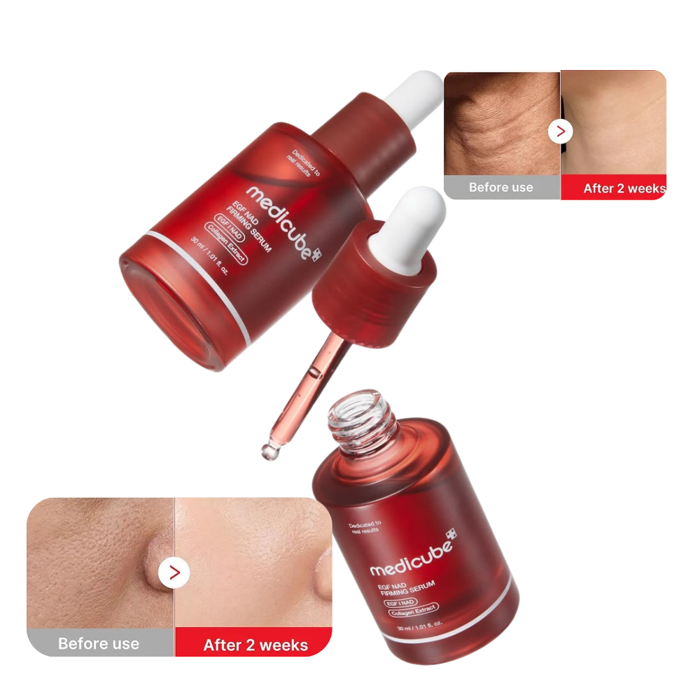 medicube EGF NAD serum
