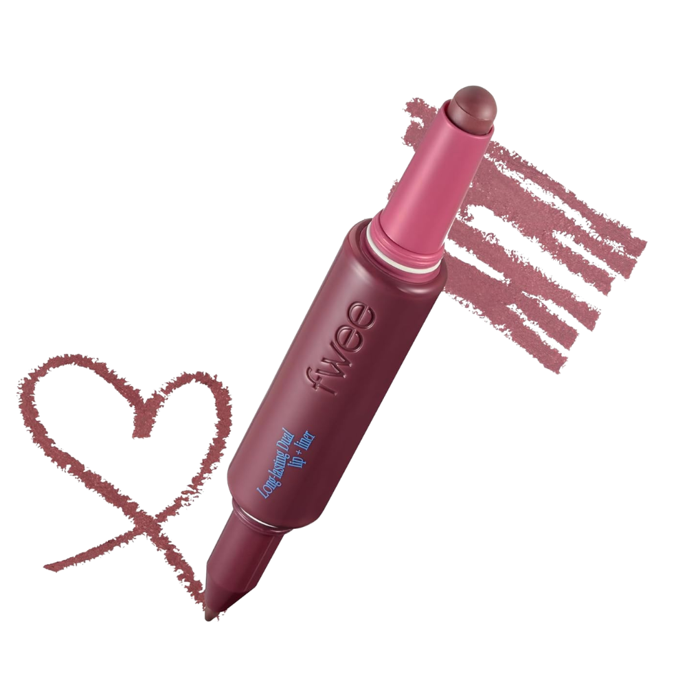 fwee Long Lasting Dual Coloring Stick Lip Liner,